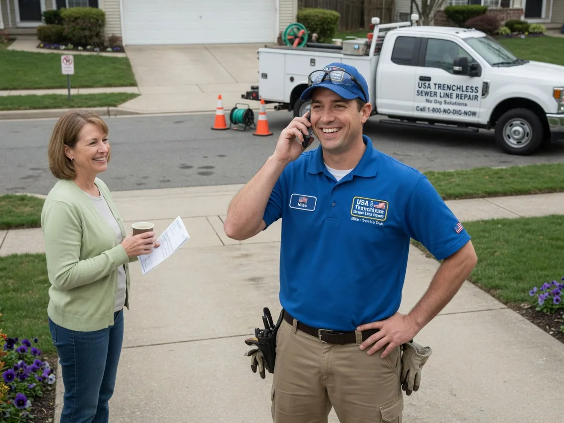 Sewer Line Repair Marietta, TX FAQs