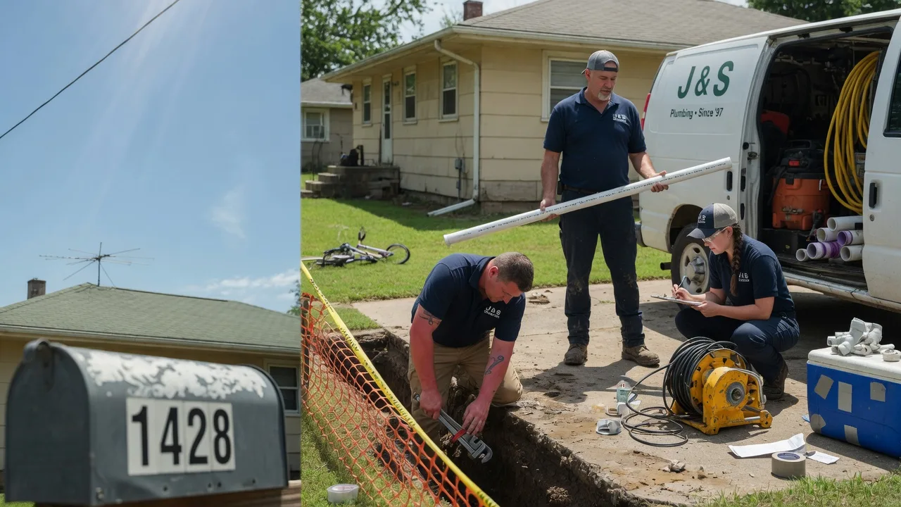 Sewer Line Repair in Marietta, TX near me